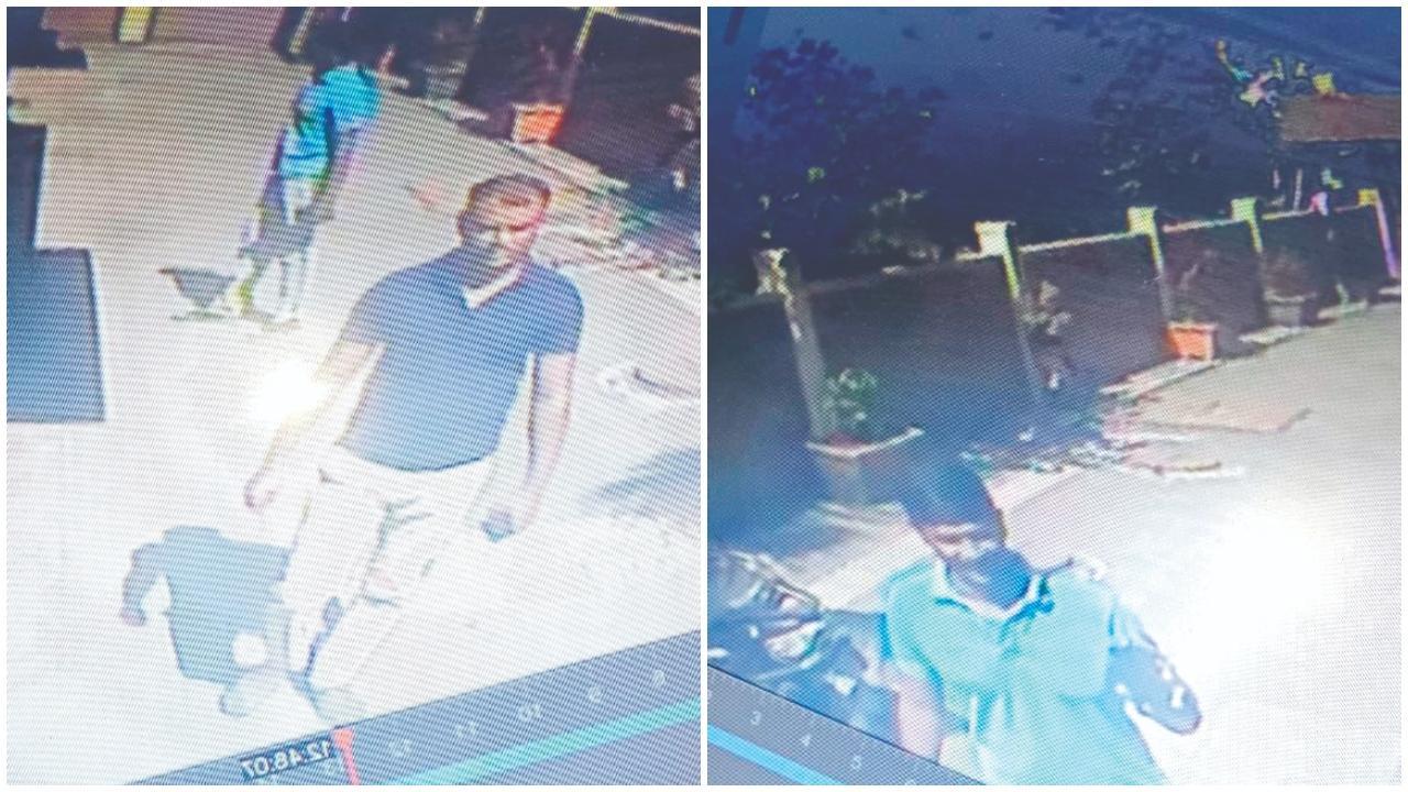 તામિલનાડુ પોલીસના ફોટો CCTV કૅમેરાના ફુટેજમાંથી લઈને વાઇરલ કરવામાં આવ્યા હતા.