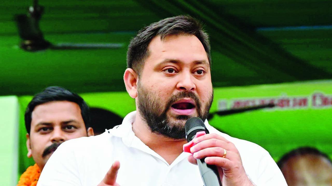 તેજસ્વી યાદવ