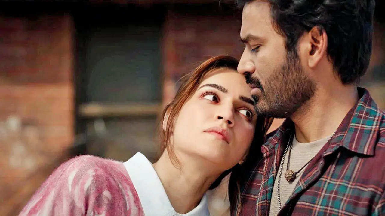 આ ઇવેન્ટમાં ફિલ્મના ઍક્ટર ધનુષ અને ક્રિતી સૅનન પણ હાજર રહેવાનાં હતાં