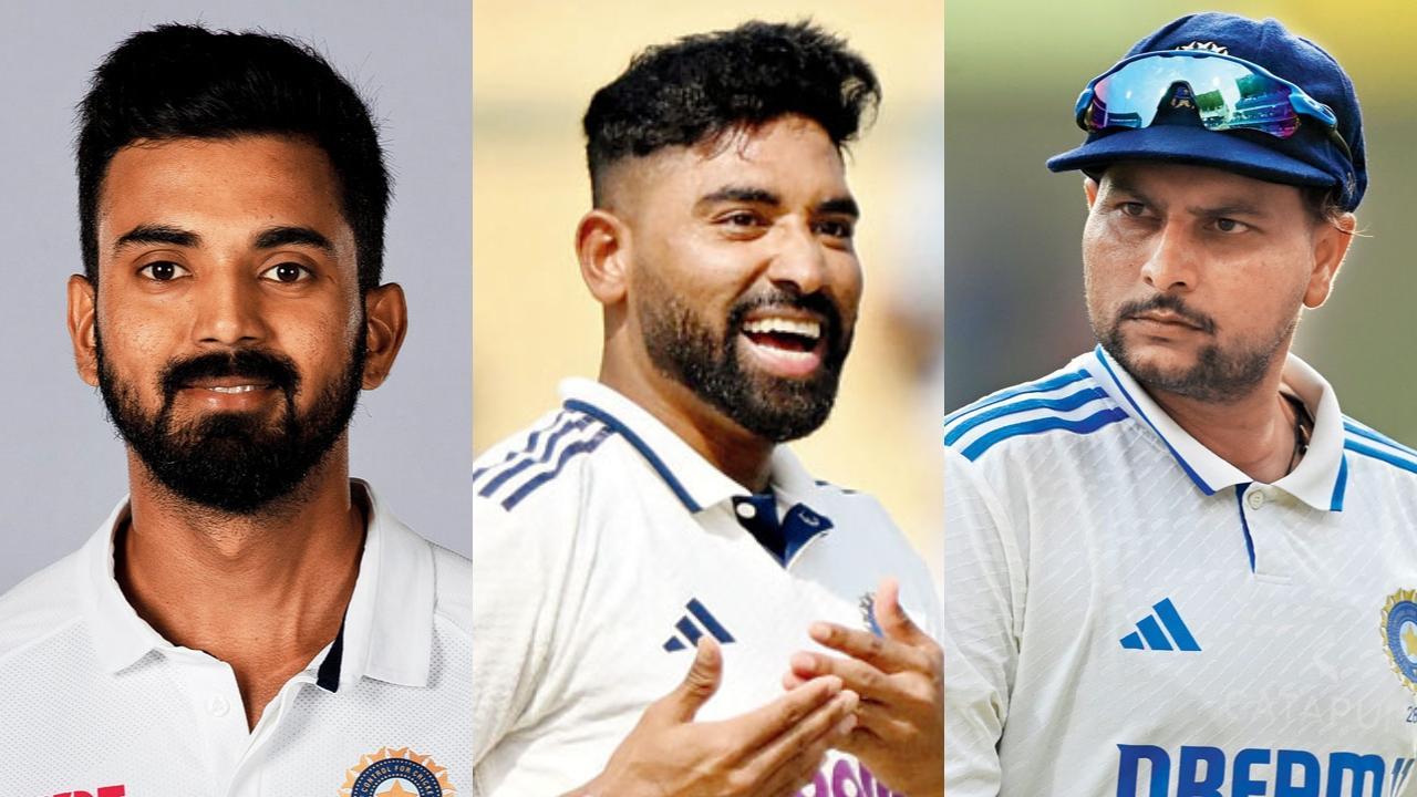 રાહુલ, સિરાજ અને કુલદીપ