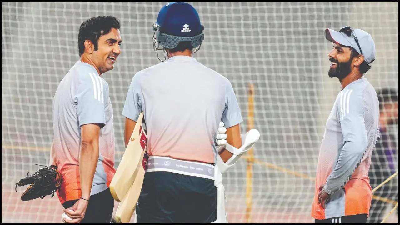 ગૌતમ ગંભીર ઓપનર યશસ્વી જાયસવાલ અને રવીન્દ્ર જાડેજા