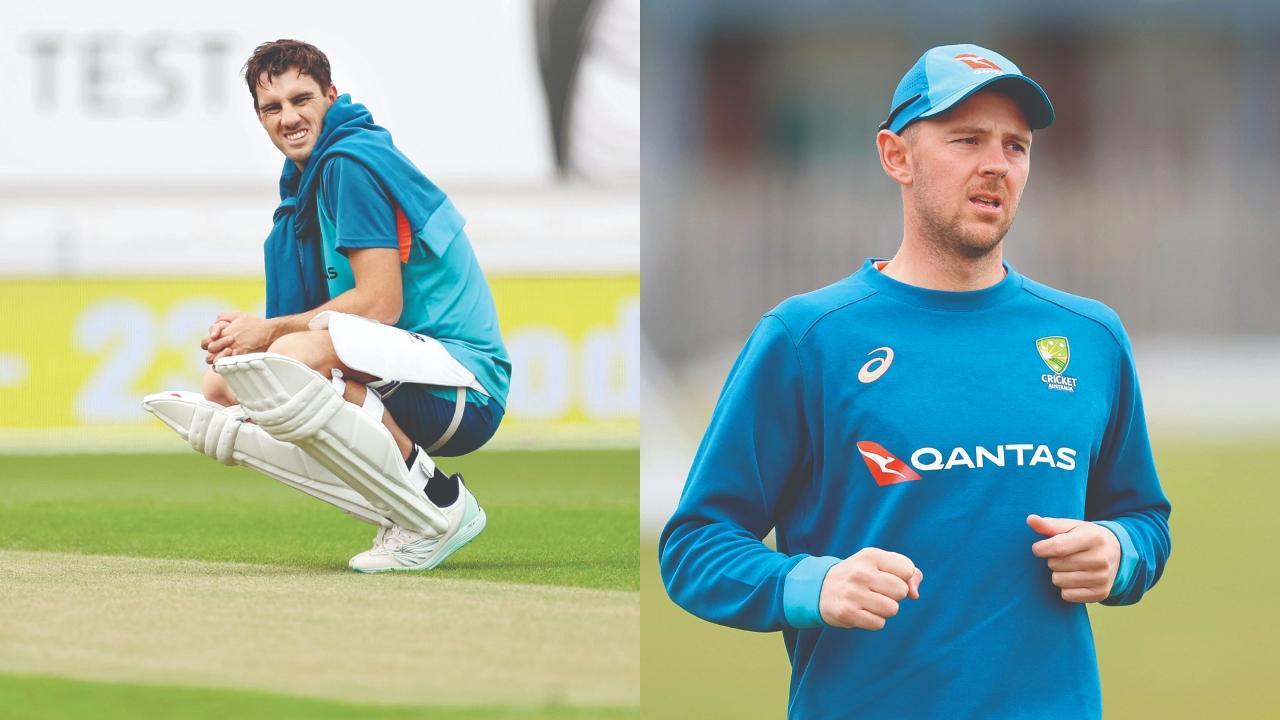 પૅટ કમિન્સ-જોશ હેઝલવુડ