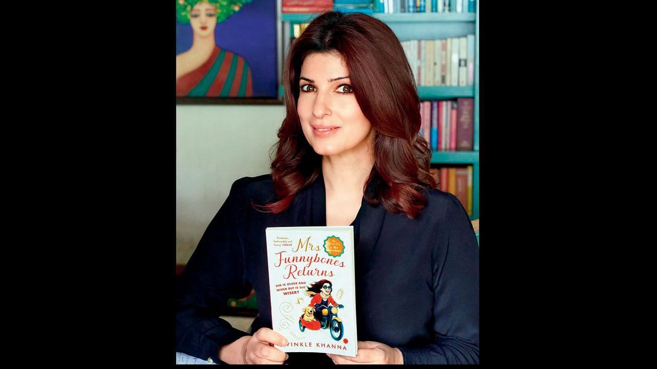 ટ્‌વિન્કલ ખન્ના