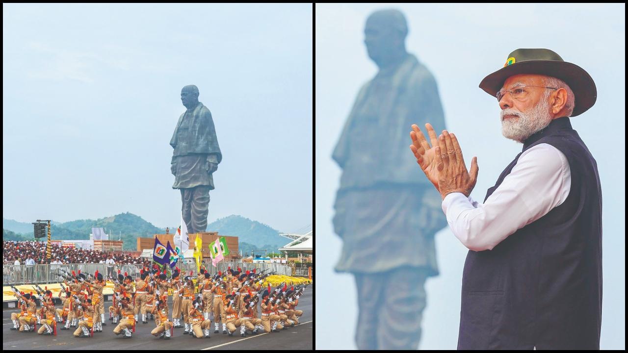 પહેલી વાર સ્ટૅચ્યુ ઑફ યુનિટી ખાતે ગણતંત્ર દિવસ જેવી ઉજવણી