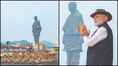 પહેલી વાર સ્ટૅચ્યુ ઑફ યુનિટી ખાતે ગણતંત્ર દિવસ જેવી ઉજવણી