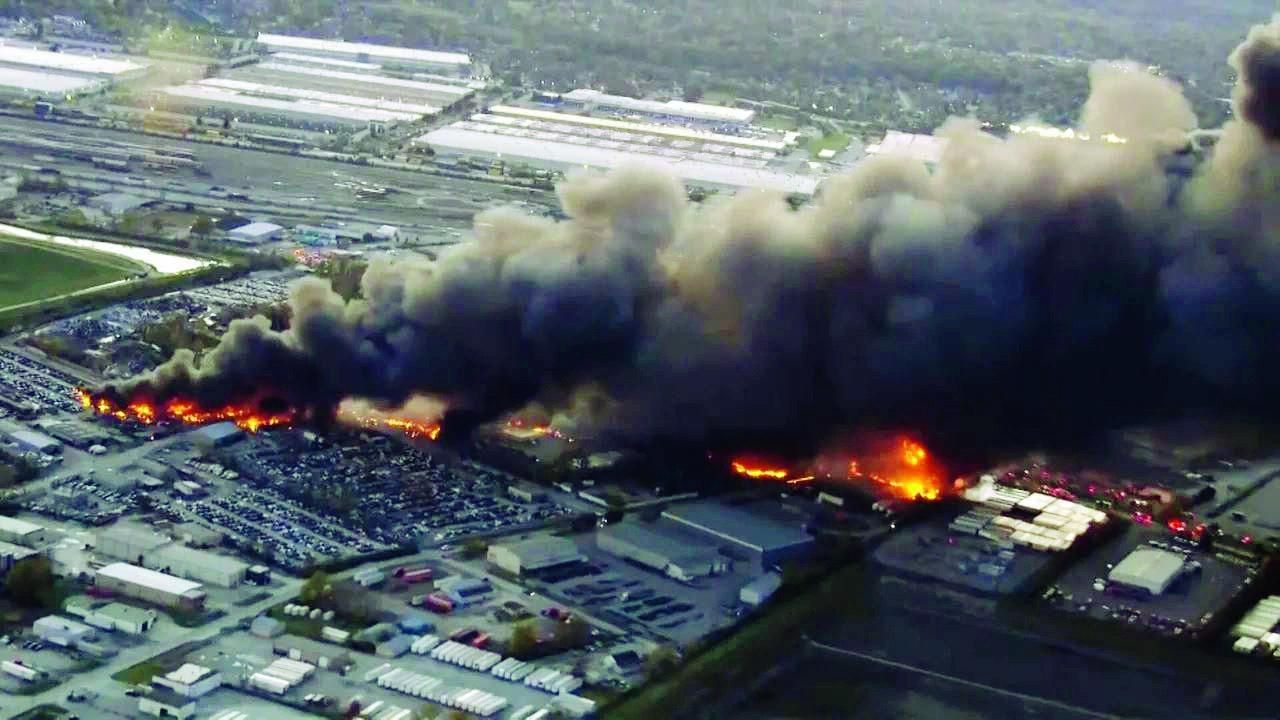 અમેરિકાના કેન્ટકીમાં કાર્ગો પ્લેન ક્રૅશ, ૭ લોકોનાં મોત