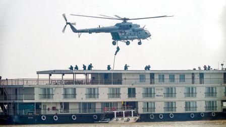 ગંગા નદીમાં ક્રૂઝ શિપ પર મૉક ડ્રિલ