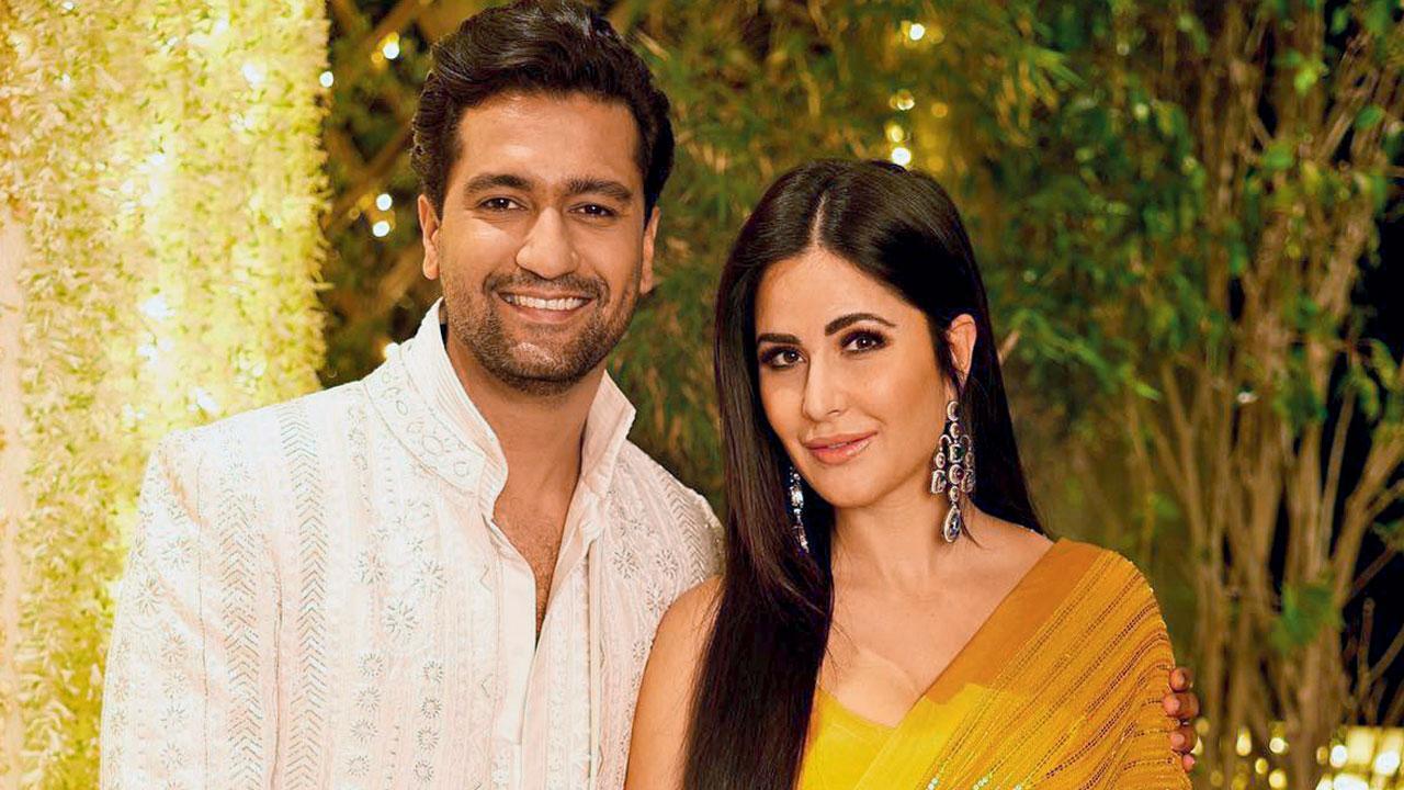 વિકી કૌશલ અને કૅટરિના કૈફની ફાઇલ તસવીર