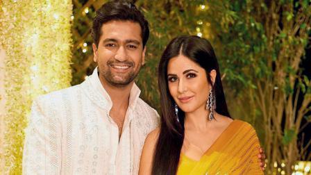 વિકી કૌશલ અને કૅટરિના કૈફની ફાઇલ તસવીર