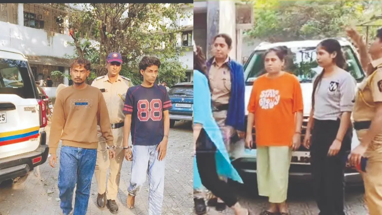 આરોપી યશ, સાહિલ, કરિશ્મા અને ઉષાને પોલીસે ઝડપી લીધાં હતાં.