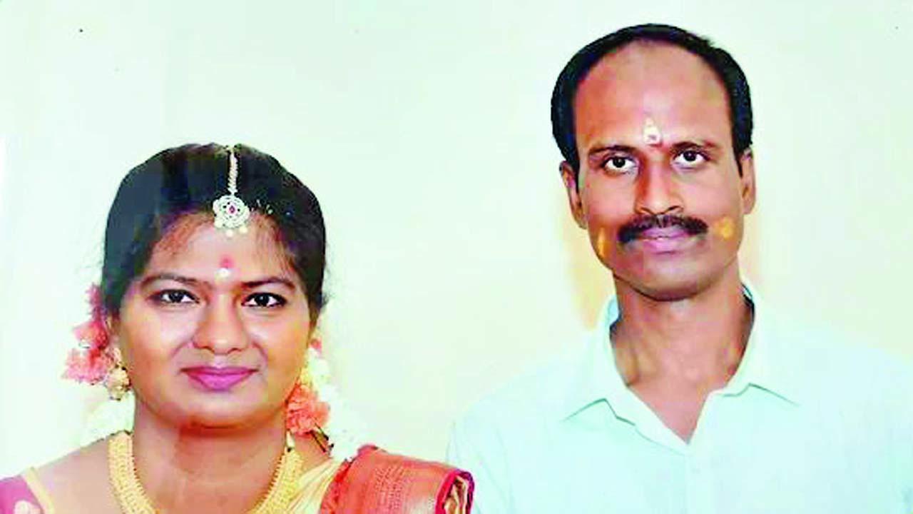 મહિલા અને તેનો પતિ