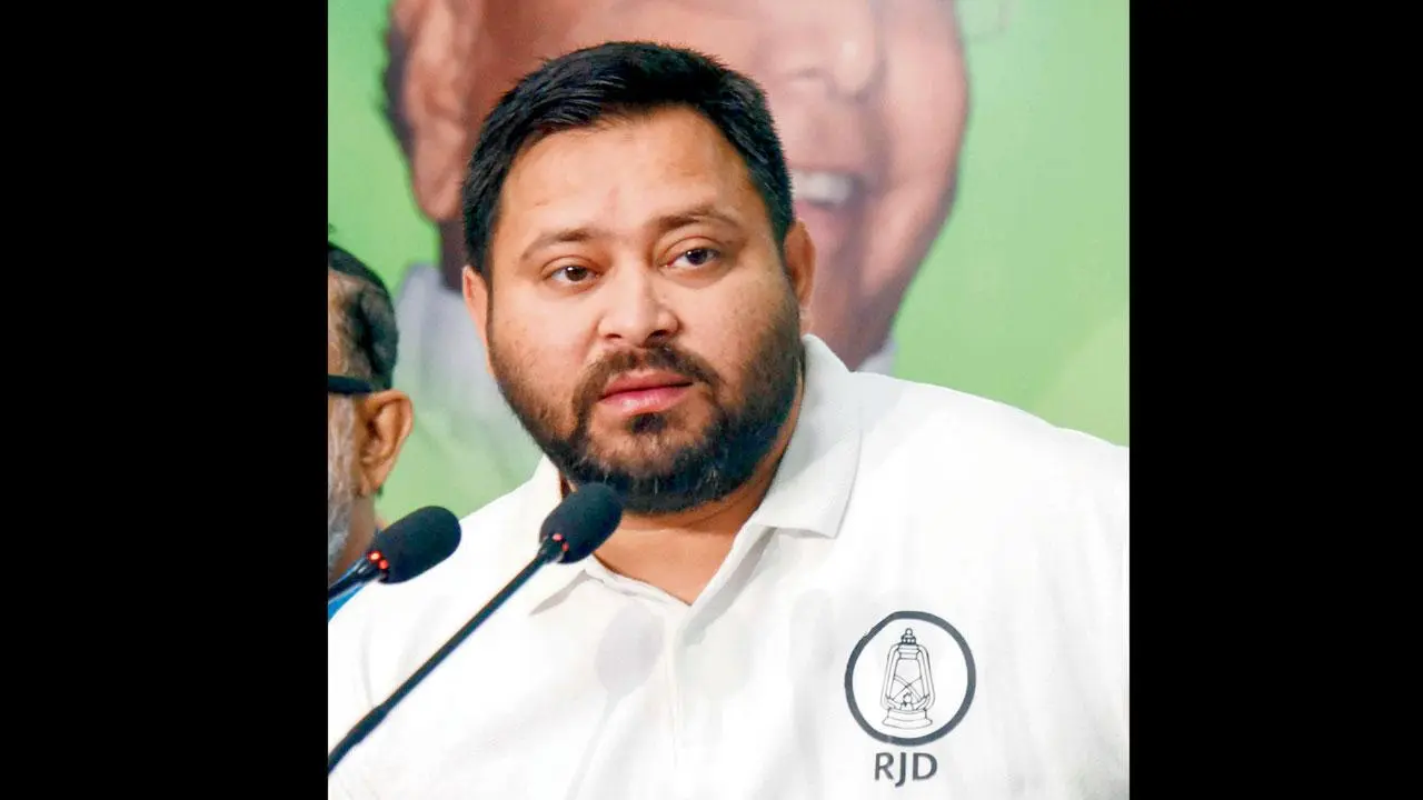 તેજસ્વી યાદવ