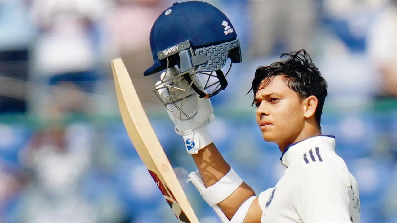 યશસ્વી જાયસવાલ