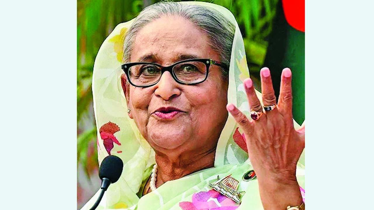 બંગલાદેશનાં ભૂતપૂર્વ વડાં પ્રધાન શેખ હસીના