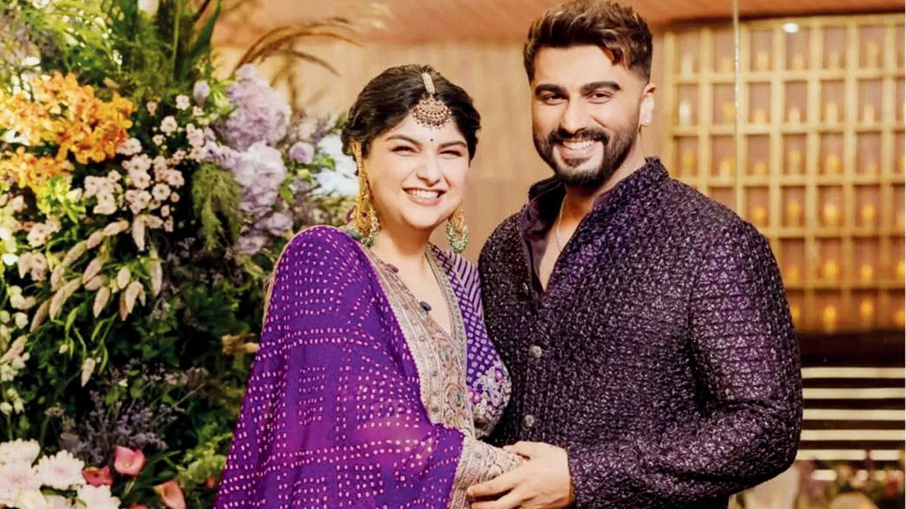 અર્જુને સોશ્યલ મીડિયા પર અંશુલાની કેટલીક તસવીરો શૅર કરી