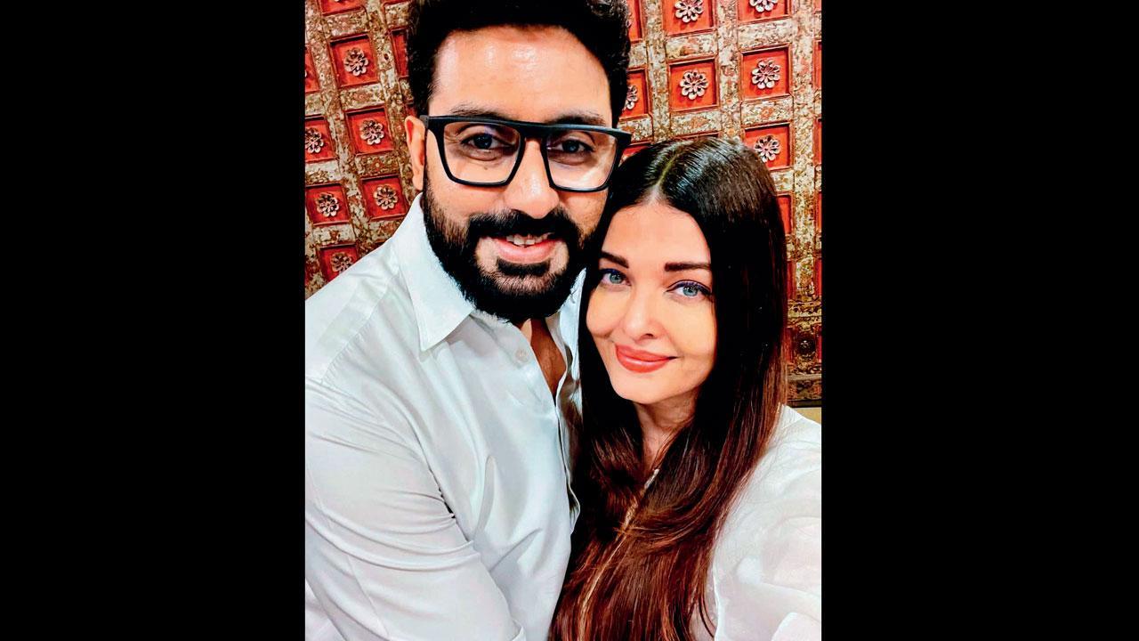 ઐશ્વર્યા રાય બચ્ચન અને અભિષેક બચ્ચન