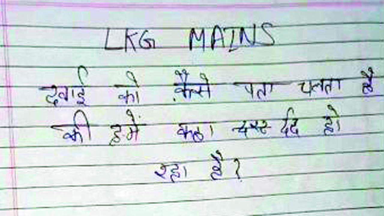 વાયરલ તસવીર
