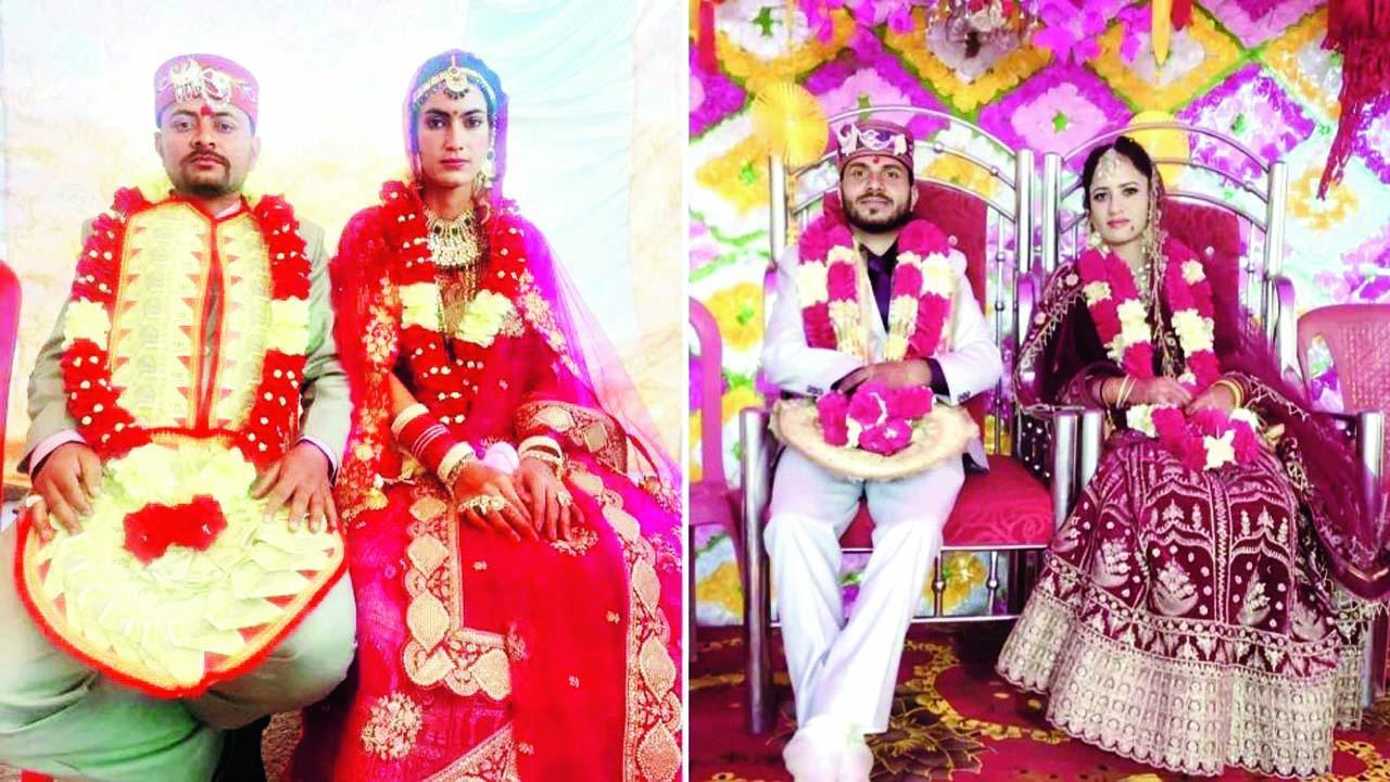 બન્નેએ લગ્નનાં ૭ વચનોની આપ-લે કરી હતી