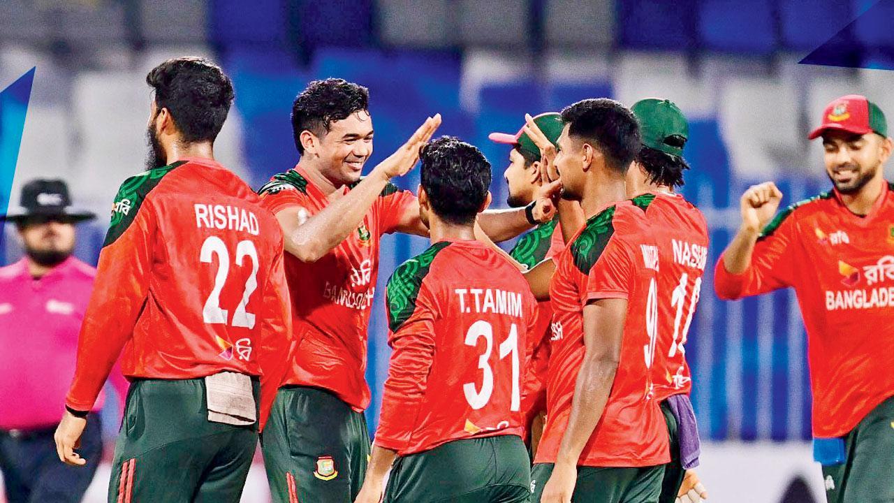 બંગલાદેશે અફઘાનીઓને પહેલી બે T20 મૅચમાં માત આપી છે