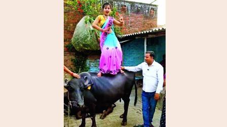 વાયરલ વીડિયોમાંથી સ્ક્રીન શૉટ