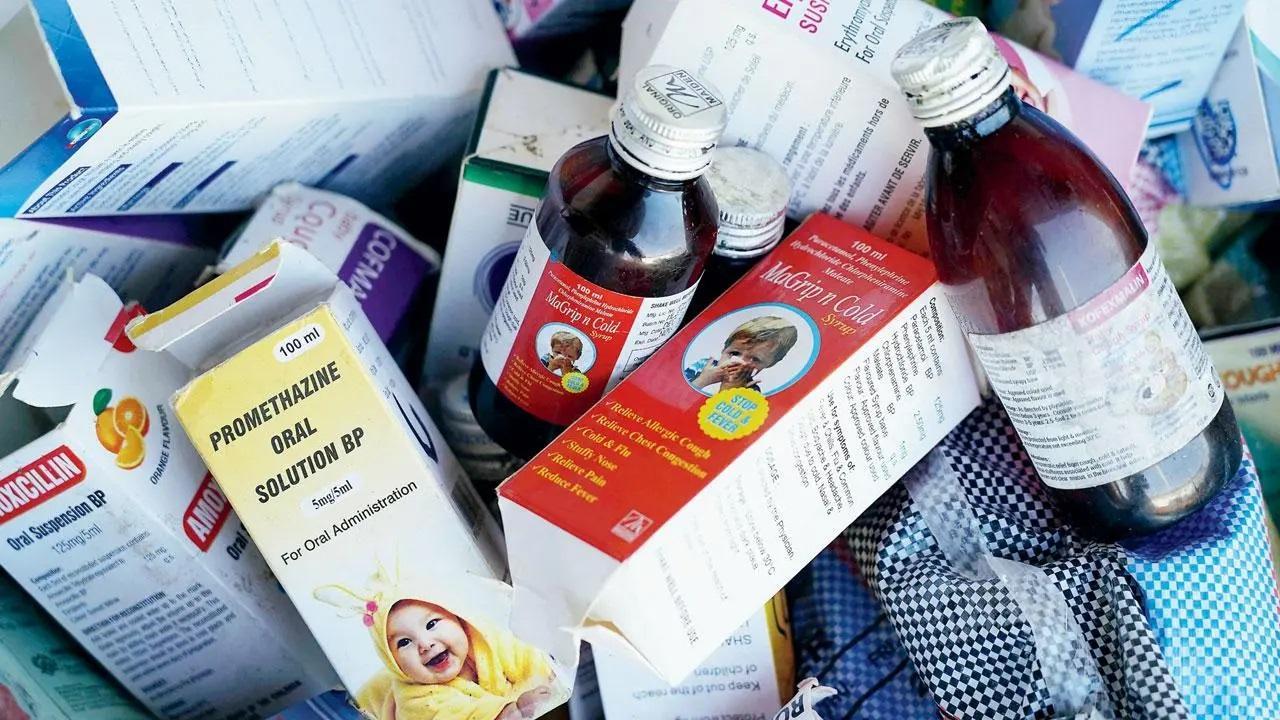 કફ સિરપ (પ્રતીકાત્મક તસવીર)