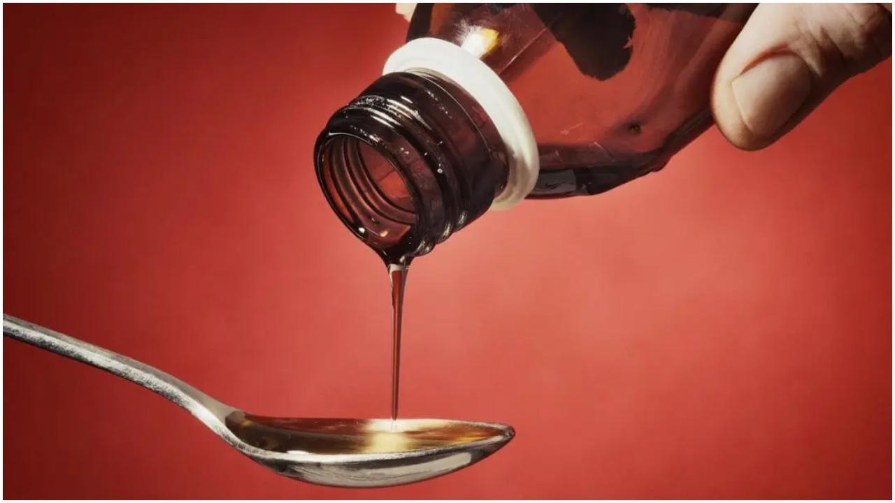 કફ સિરપ (પ્રતીકાત્મક તસવીર)