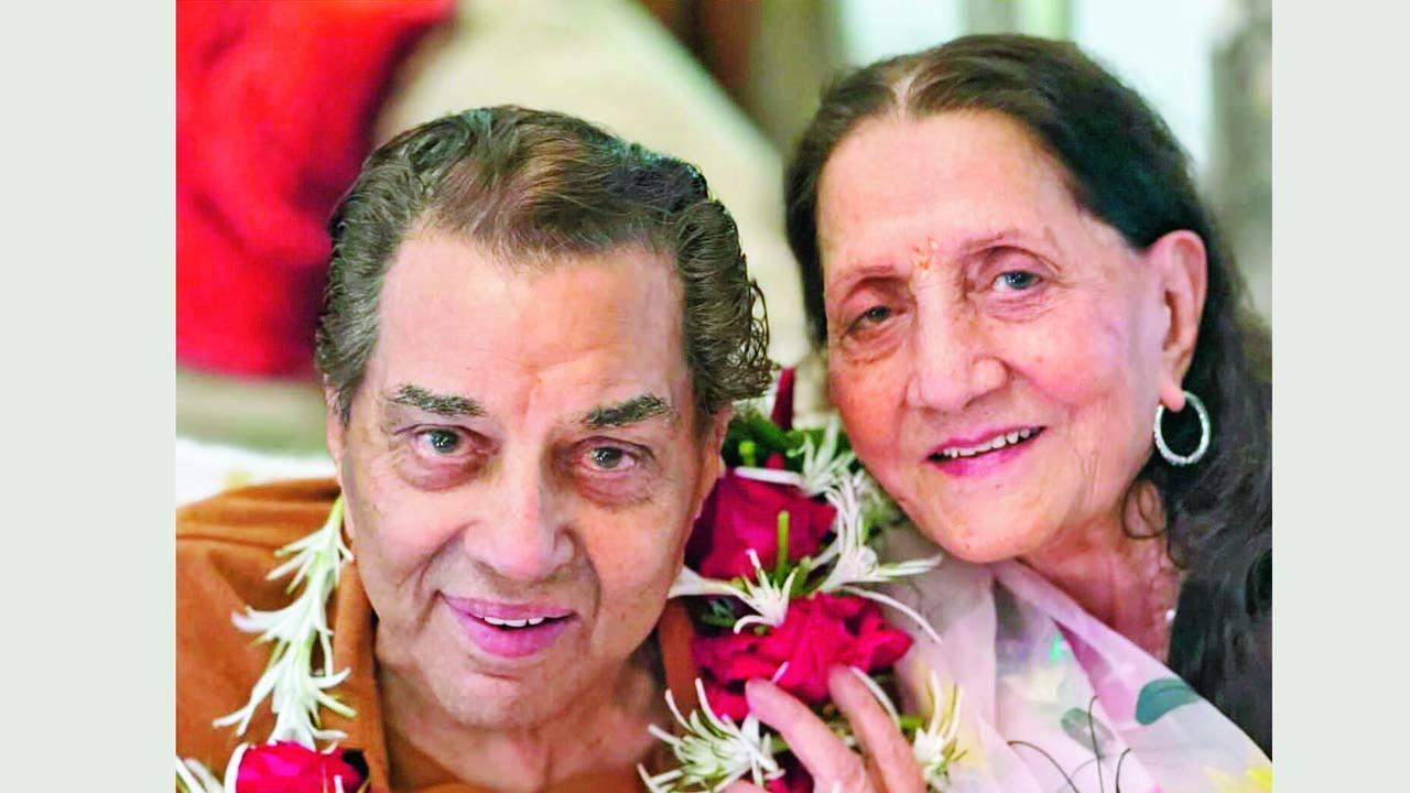 ધર્મેન્દ્ર, પ્રકાશ કૌર