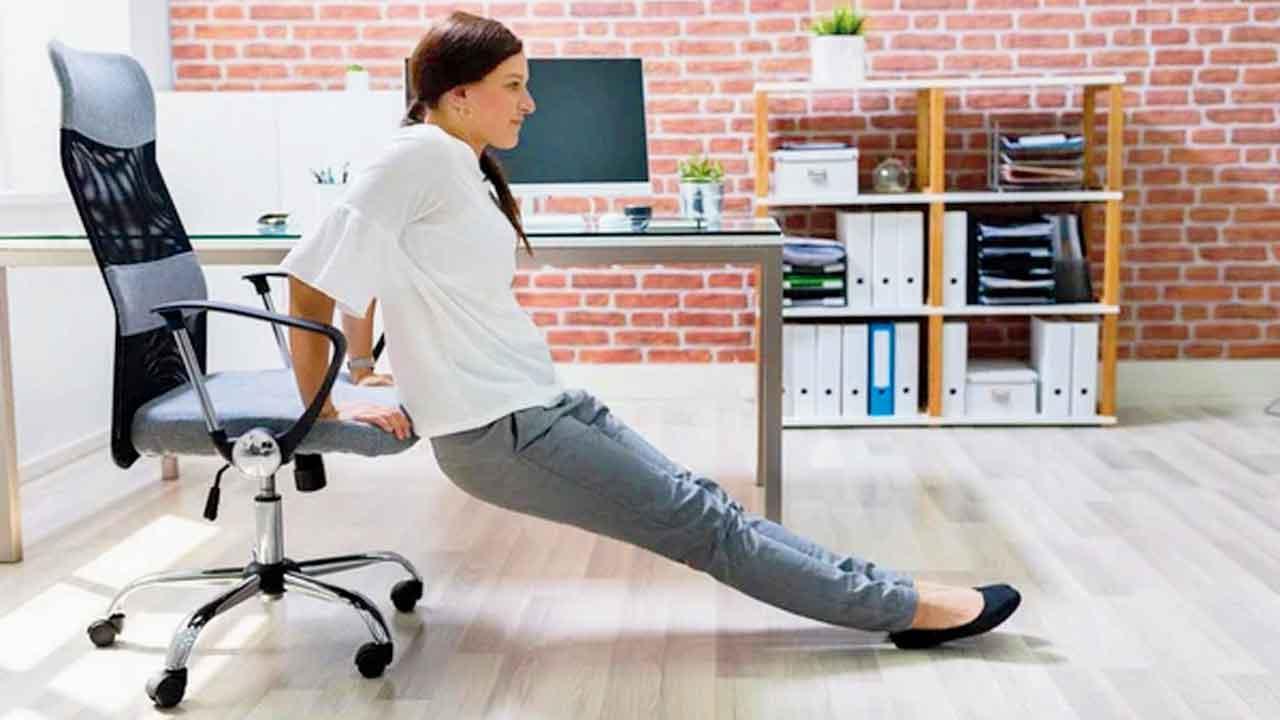 જિમમાં જવાનો સમય ન હોય તો આ પાંચ મિનિટની કસરત હેલ્ધી રાખશે