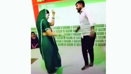 વાયરલ વીડિયોમાંથી સ્ક્રીન શૉટ