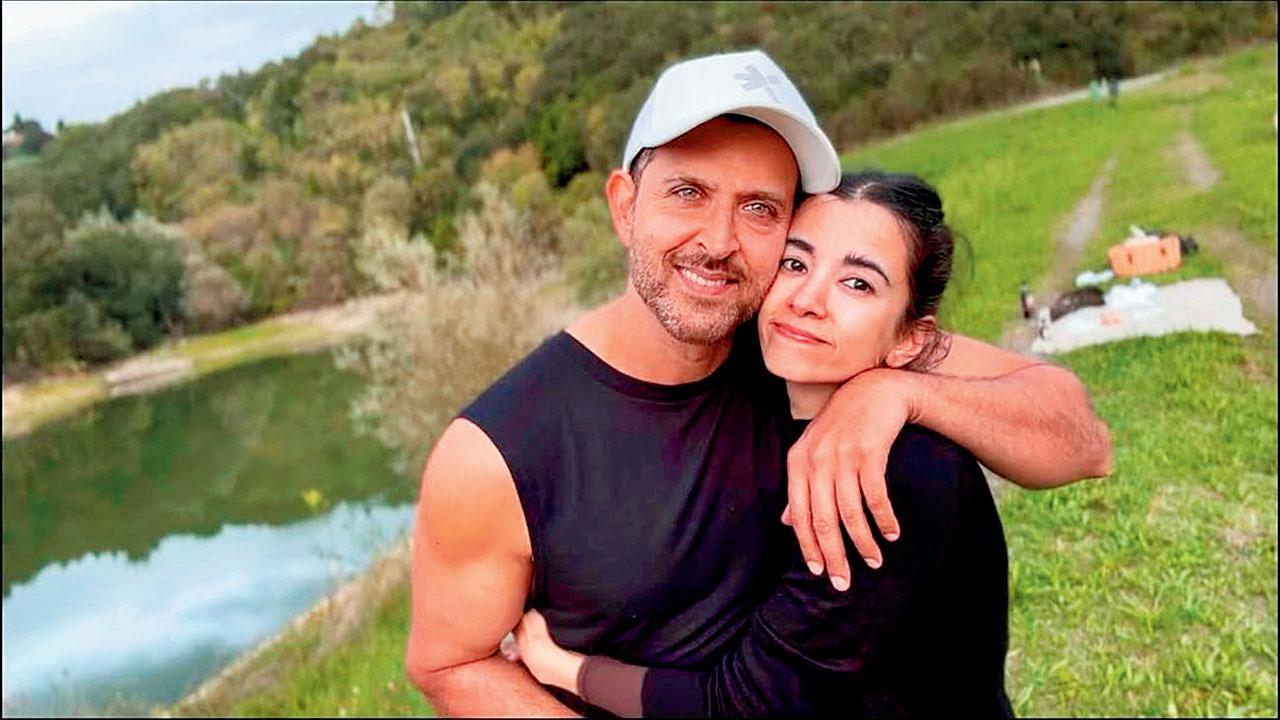 રિલેશનશિપને ચાર વર્ષ થયાં એટલે હૃતિકે ગર્લફ્રેન્ડ માટે લખી લવ-નોટ