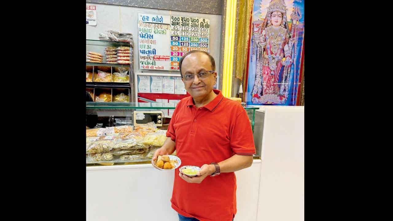 તાવડામાંથી સમોસા-પૅટીસ સીધાં તમારા હાથમાં