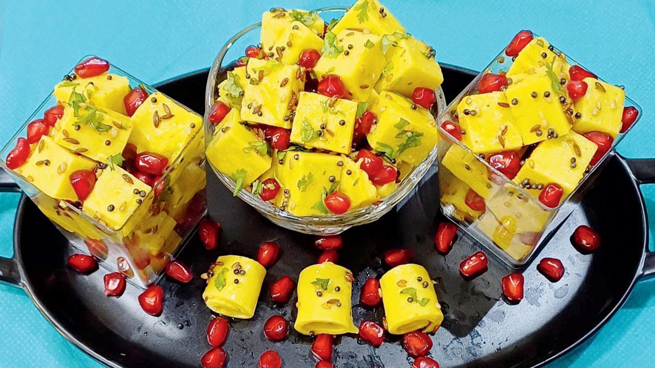 ખાંડવી બાઇટ્સ