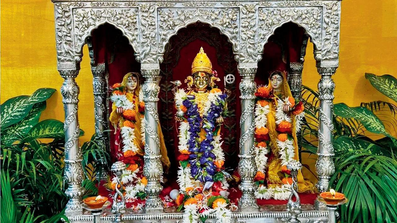 આ નિમિત્તે ૩૨૫ વર્ષથીયે જૂની અષ્ટધાતુની મૂર્તિ સાર્વજનિક દર્શનાર્થે મૂકવામાં આવશે