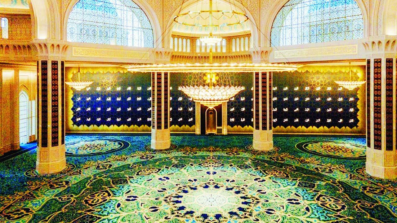  નૂર-સુલતાન ગ્રૅન્ડ મસ્જિદ