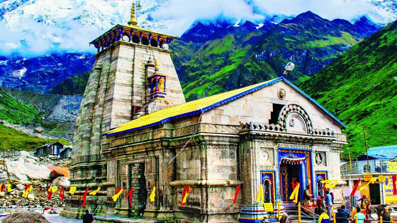 કેદારનાથ ધામ