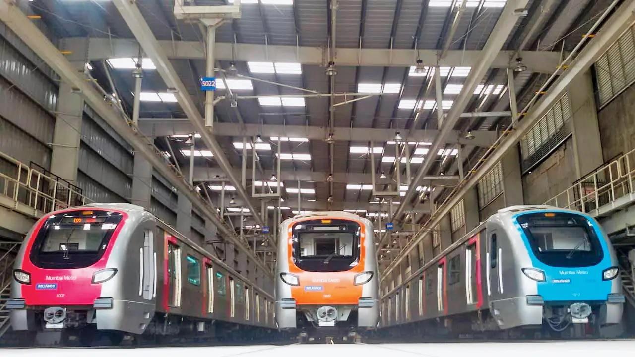 મુંબઈ મેટ્રો (ફાઈલ તસવીર)