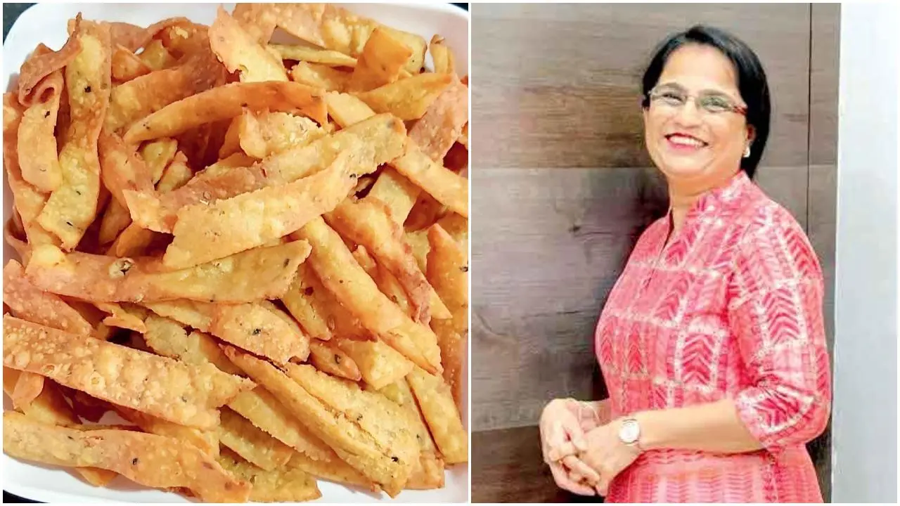 મુંગદાલ ચિપ્સ (મગની દાળની ચિપ્સ)