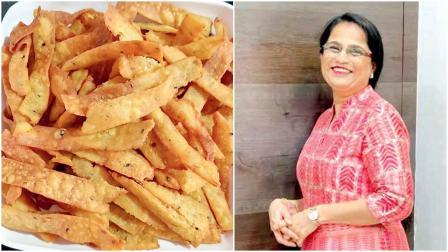 મુંગદાલ ચિપ્સ (મગની દાળની ચિપ્સ)