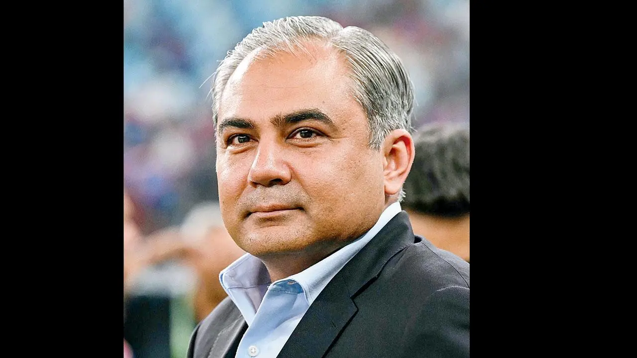 પાકિસ્તાન ક્રિકેટ બોર્ડના વડા મોહસિન નકવી