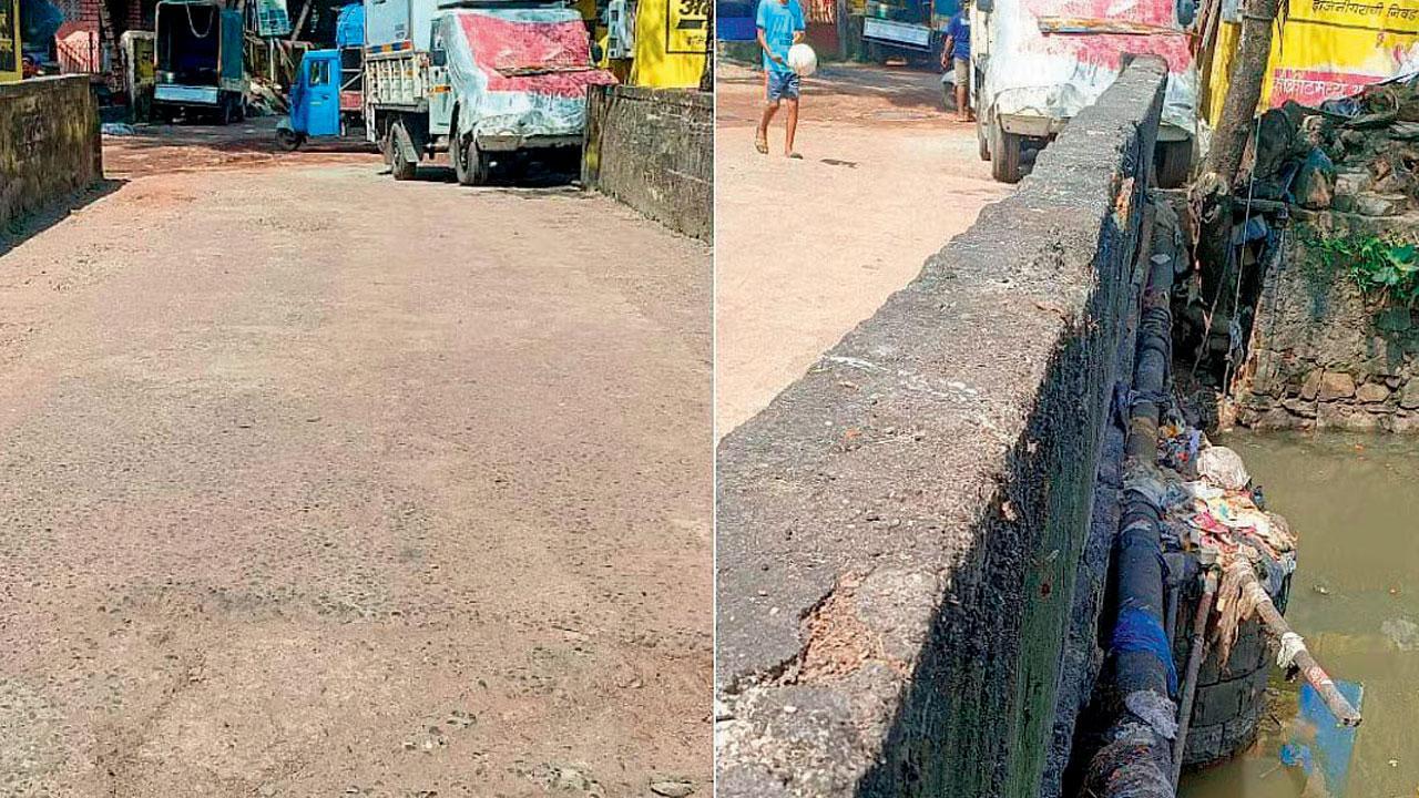 ૩૦ વર્ષ જૂનો બ્રિજ