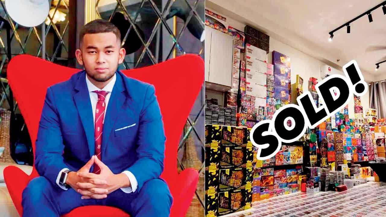 પોકેમોન કાર્ડ્સનું કલેક્શન વેચીને મેળવ્યા ૩.૮ કરોડ રૂપિયા