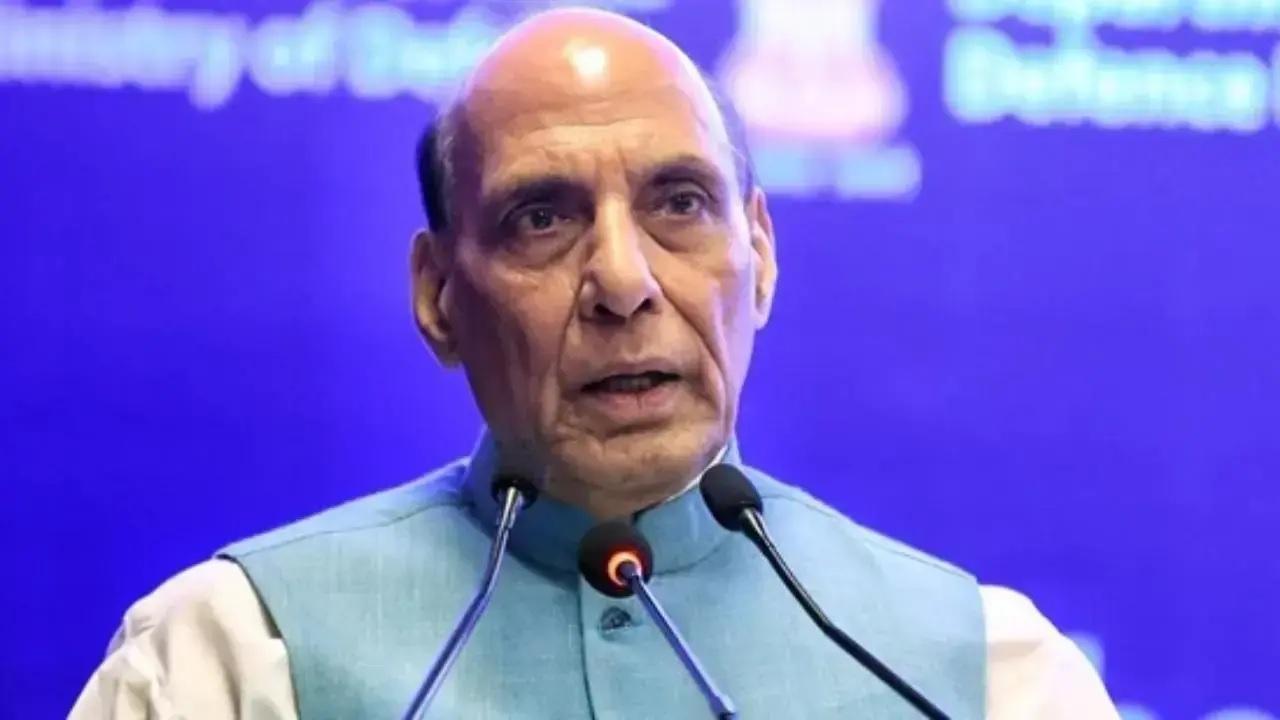 રાજનાથ સિંહ (તસવીર સૌજન્ય મિડ-ડે)