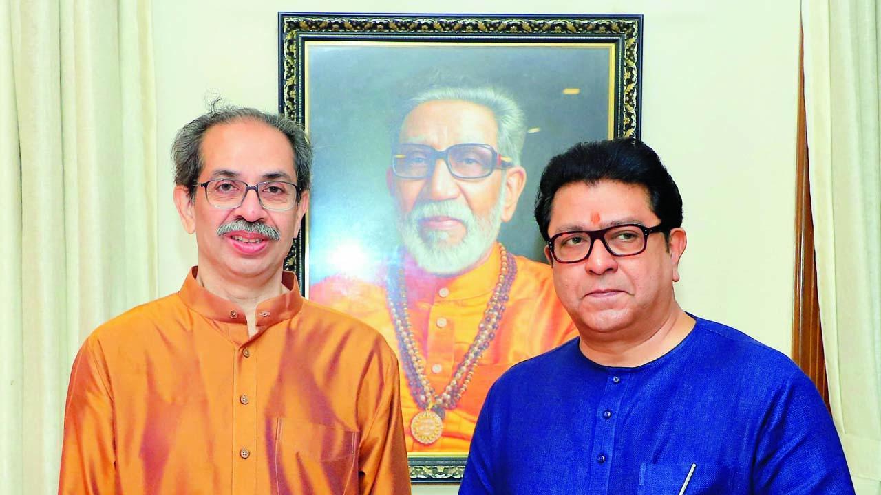 ઉદ્ધવ ઠાકરેને મળવા અઠવાડિયામાં બીજી વાર માતોશ્રી પહોંચ્યા રાજ ઠાકરે