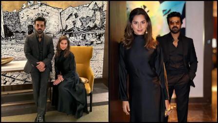 રામ ચરણ અને ઉપાસનાની તસવીરોનો કૉલાજ (ફાઈલ તસવીર)