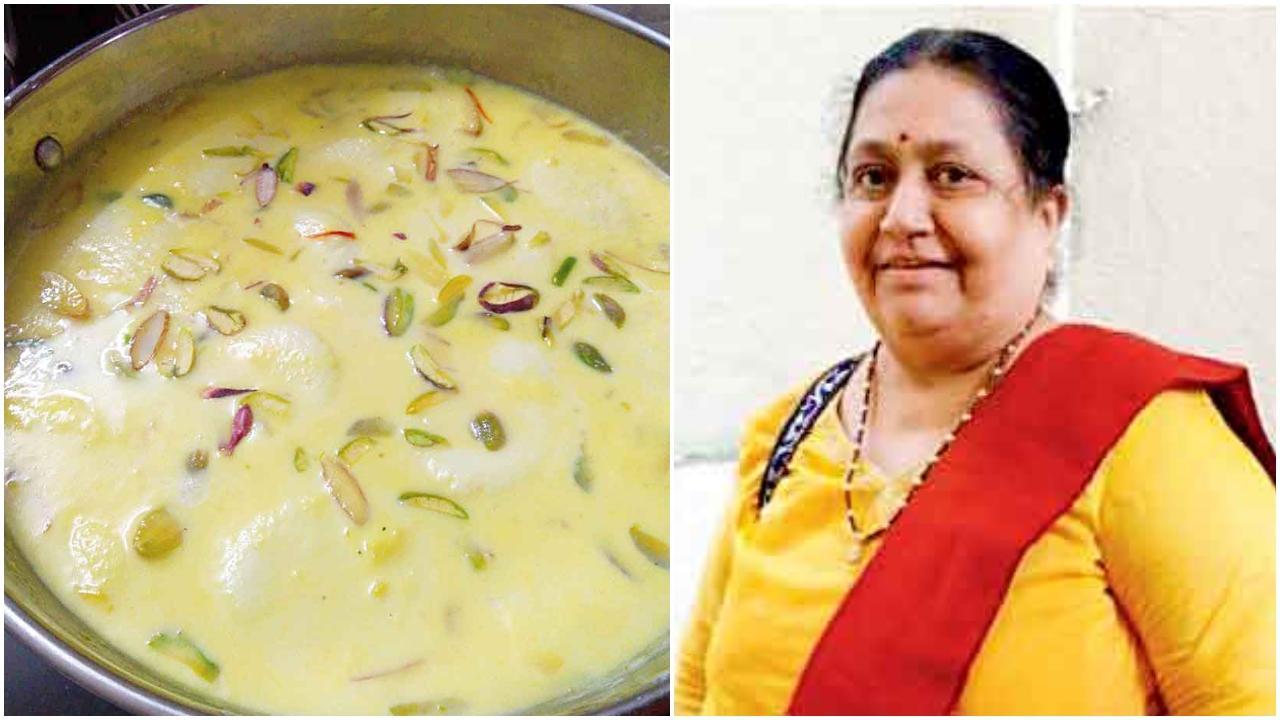 હોમમેડ રસમલાઈ