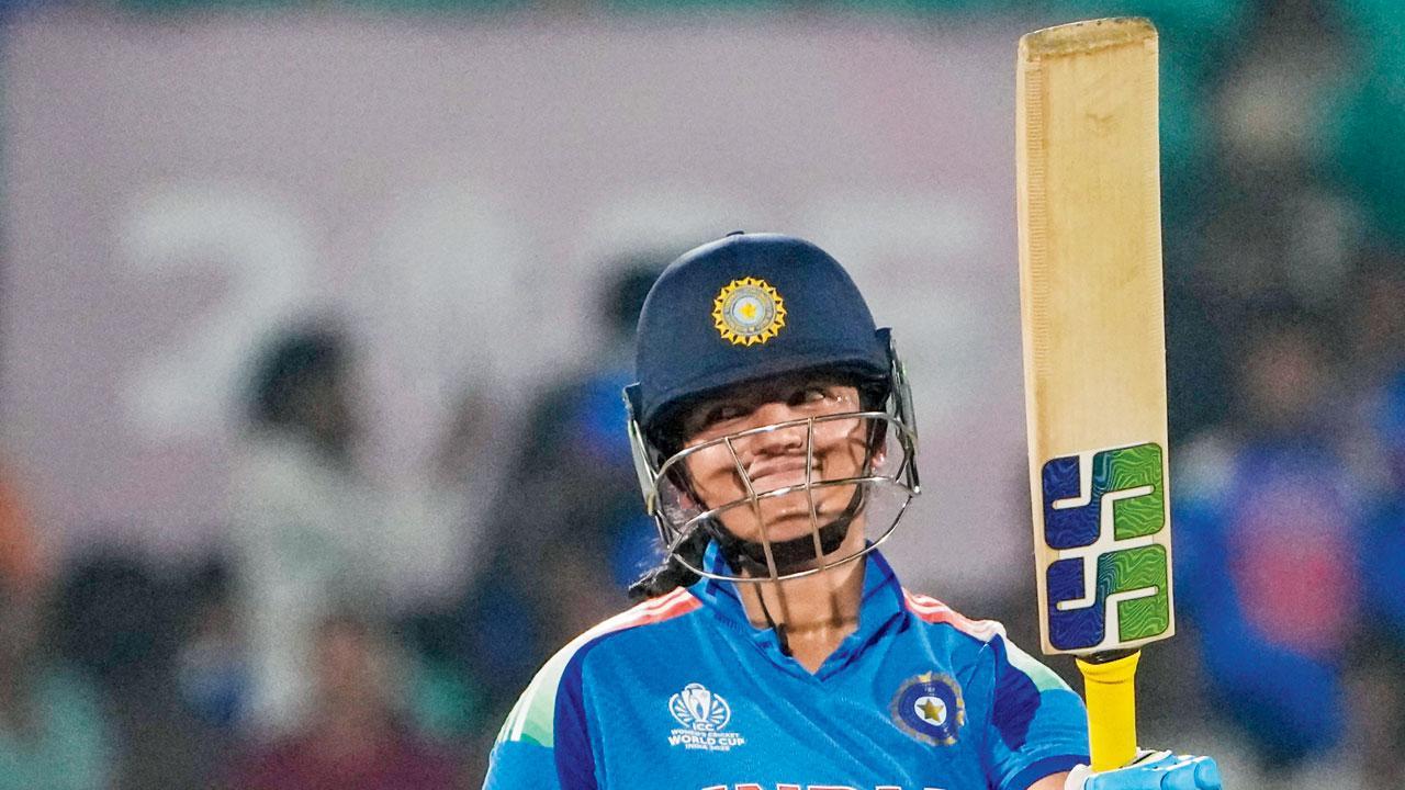 રિચા ઘોષે ૯૪ રન કર્યા હતા