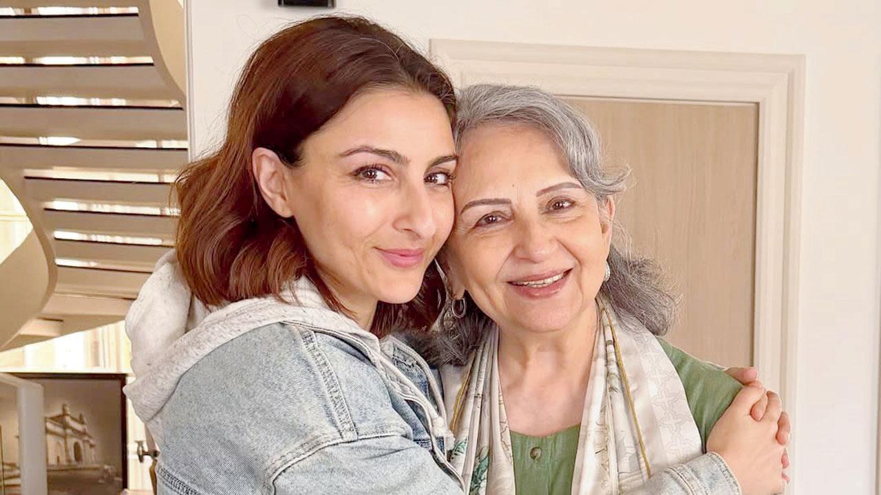 સોહા અલી ખાને એક ઇન્ટરવ્યુમાં શર્મિલા ટાગોર સાથે વાત કરી