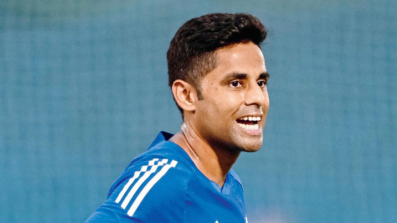 સૂર્યકુમાર યાદવ