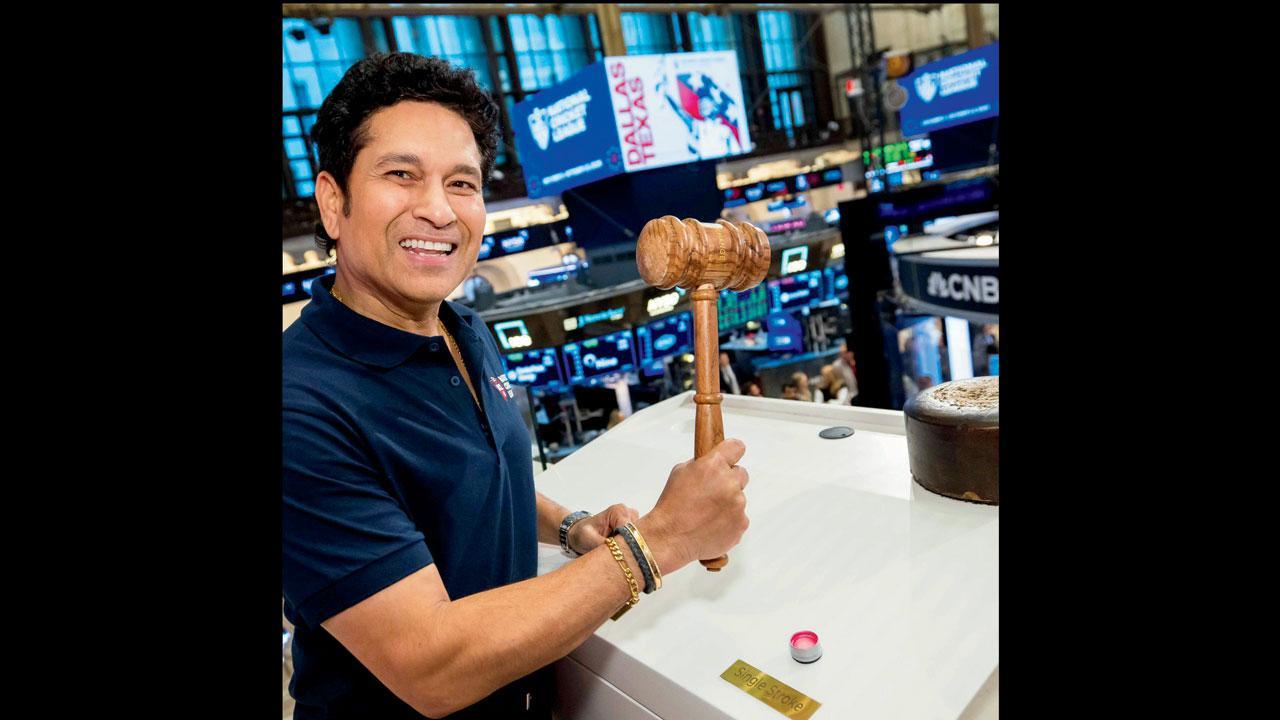 સચિન તેન્ડુલકર