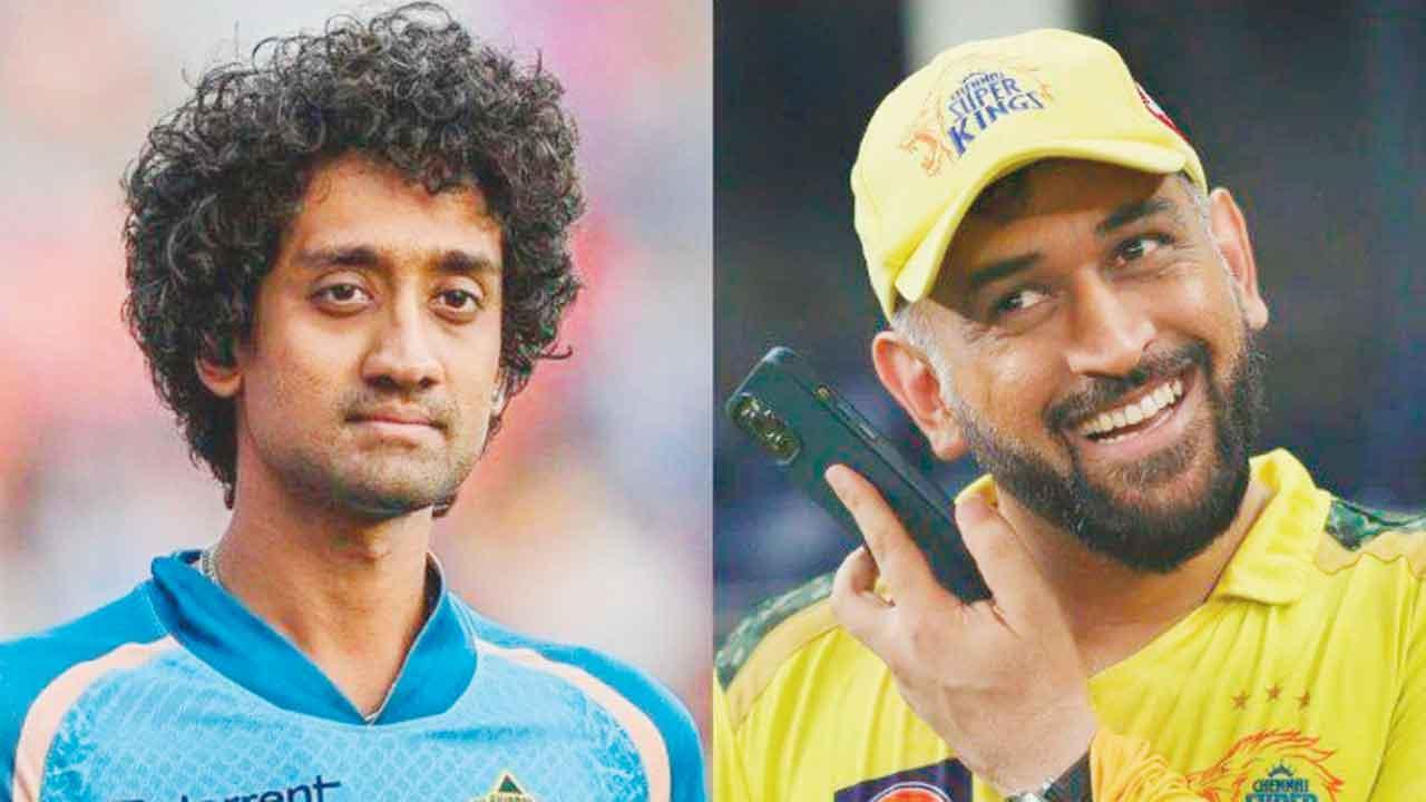 સાઈ કિશોરને ધોની પાસેથી પ્રેરણા મળી મોબાઇલથી દૂર રહેવાની